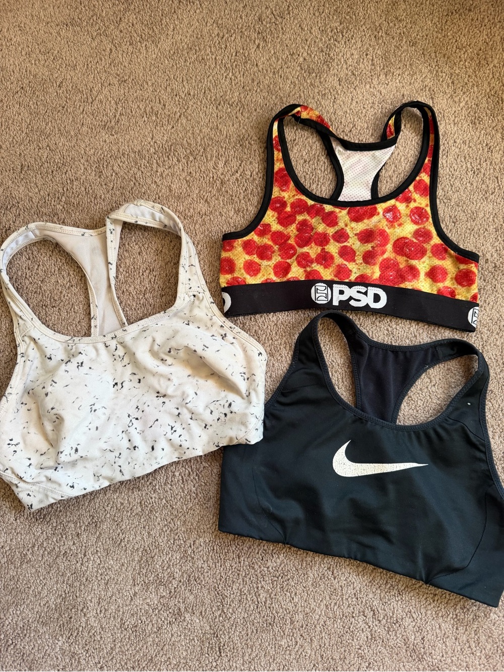 Nike & PSD Sports Bra Bundle